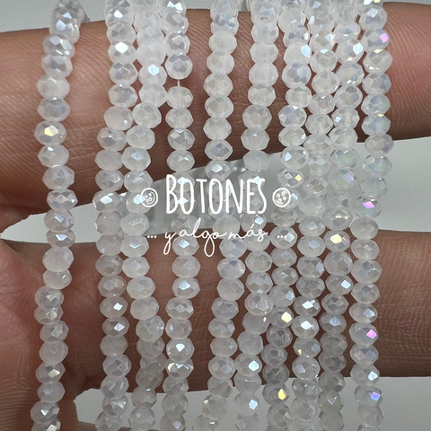 CRISTALITOS - 2X1.5MM- (COD: 2915) REDONDO