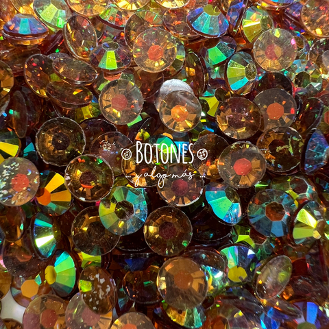 STRASS RESINA- TOPAZ AB- SS20 (4.6mm) x 2800 unid (COD: 3004) NO HOTFIX