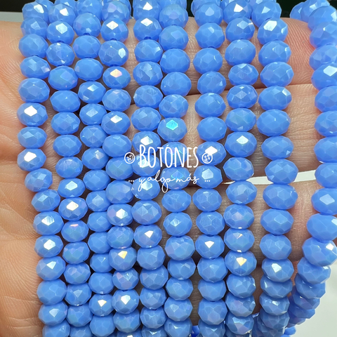 CRISTALITOS - 6X5MM- (COD: 1721) REDONDO