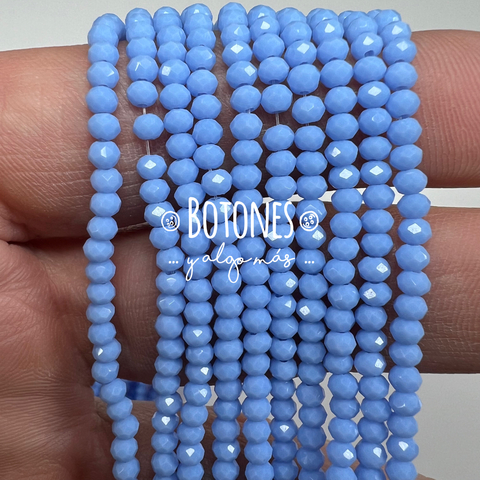 CRISTALITOS - 2X1.5MM- (COD: 2907) REDONDO