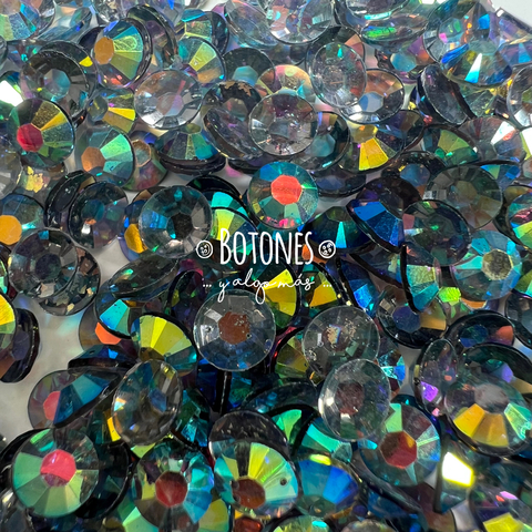 STRASS RESINA- AZUL AB- SS20 (4.6mm) x 2800 unid (COD: 3003) NO HOTFIX