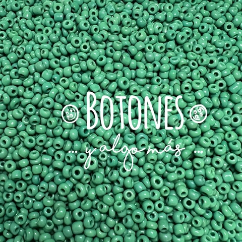 MOSTACILLAS - VERDE - (COD: 2239)