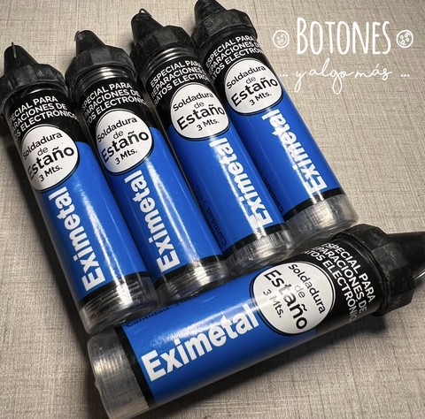 ESTAÑO 60/40 0,8MM - 3 METROS - (COD:668)