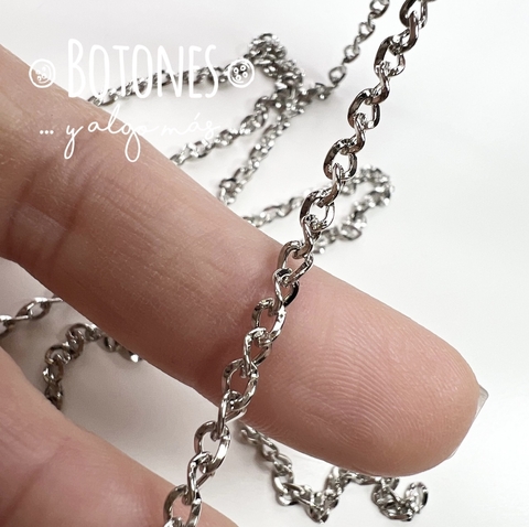 CADENA NIQUEL 0.7MM (COD:2723) - comprar online