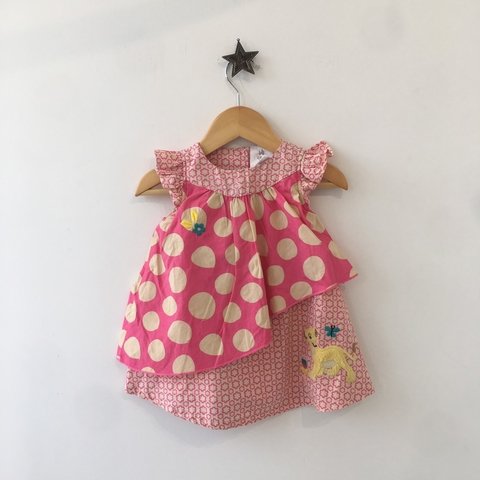 Vestido BabyDisney T.3-6 M