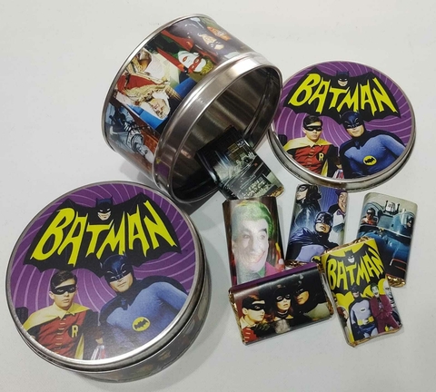 Lata con Chocolates BATMAN RETRO