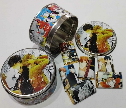 Lata con Chocolates Given