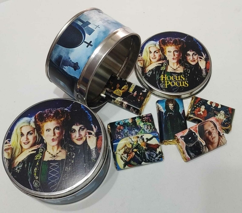Lata con Chocolates Hocus Pocus Abracadabra