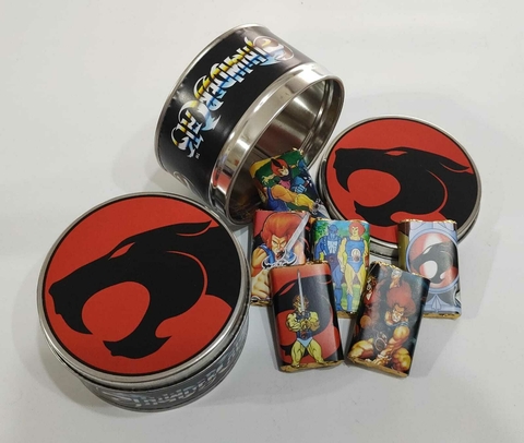 Lata con Chocolates Thundercats