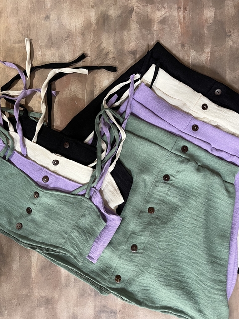 SET Top Taylor + Pollera Eloisa