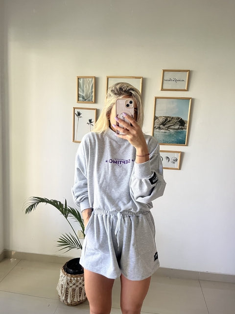 SET Buzo Gasty + Short Gauna