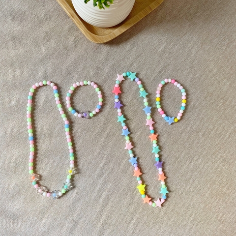 Kit Colar e Pulseira