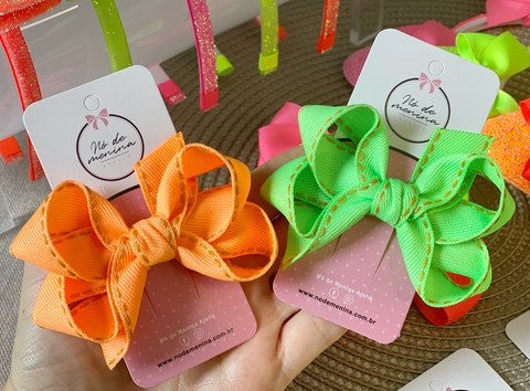 Laço Luisa (M) Neon