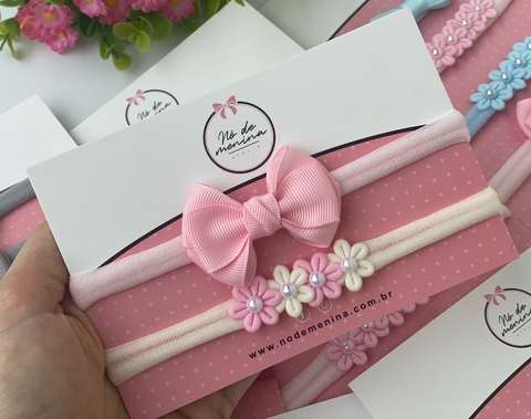 Kit faixa bebê 02