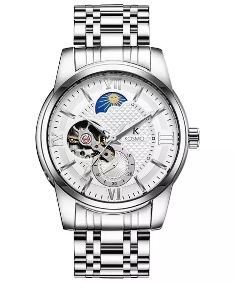 Reloj Kosmo AUTOMATICO K805C FASE LUNAR - comprar online