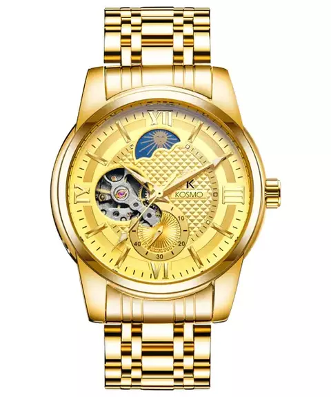 Reloj Kosmo AUTOMATICO K805C FASE LUNAR - comprar online