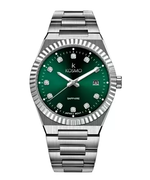 Reloj Kosmo 610-7 Verde Esmeralda - comprar online