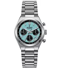 Reloj Kosmo 645-7 Dial Black & Blue - comprar online