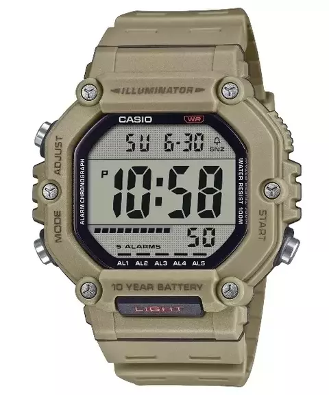 Reloj Casio AE-1600H-5AV - comprar online