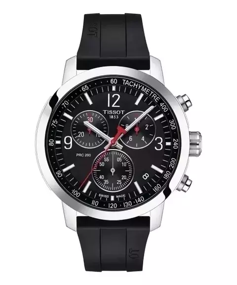 Reloj Tissot T114.417.17.057.00 PRC 200 Cronógrafo Sport - comprar online
