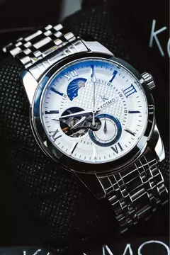 Reloj Kosmo AUTOMATICO K805C FASE LUNAR - Universal Shop Colombia