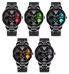 Reloj Kosmo RIN GIRATORIO K2057G MOV JAPONES - Universal Shop Colombia