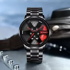 Reloj Kosmo RIN GIRATORIO K2057G MOV JAPONES en internet