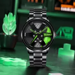 Reloj Kosmo RIN GIRATORIO K2057G MOV JAPONES en internet