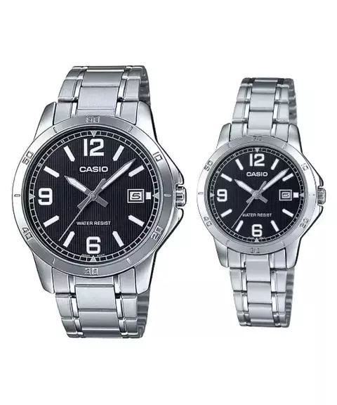 Reloj Casio MTP-V004D-1B2 / LTP-V004D-1B2 - comprar online