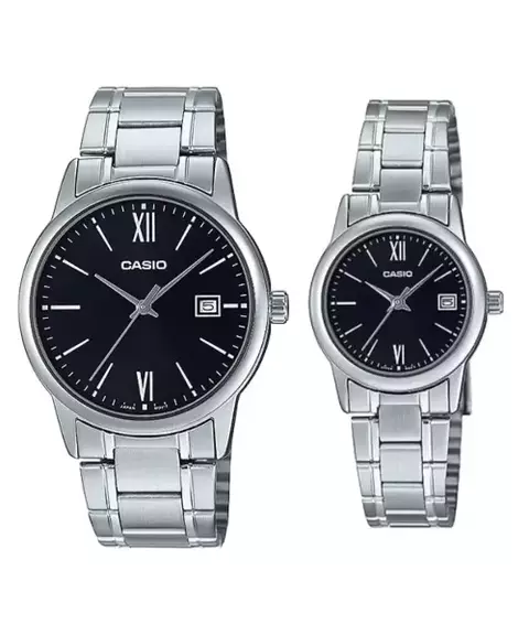 Reloj Casio MTP-V002D-1B3 / LTP-V002D-1B3 - comprar online