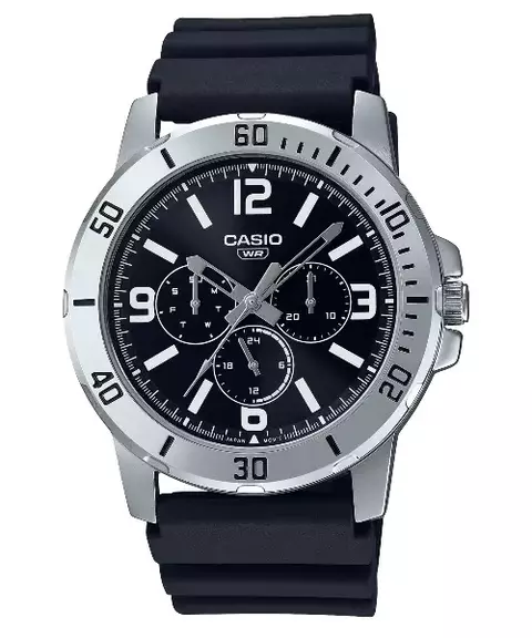 Reloj Casio MTP-VD300-1B - comprar online