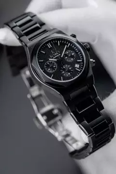 Reloj Kosmo 646-7 Cronógrafo Negro - Universal Shop Colombia