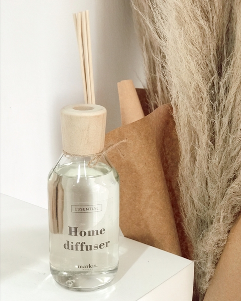 Home Diffuser Vidrio Essential Diseño Clasico