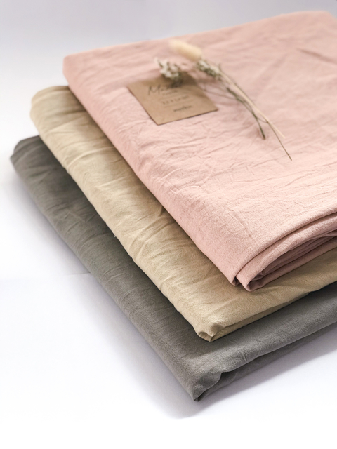 Mantel Tusor fino Arena 1,40x2,20 mt