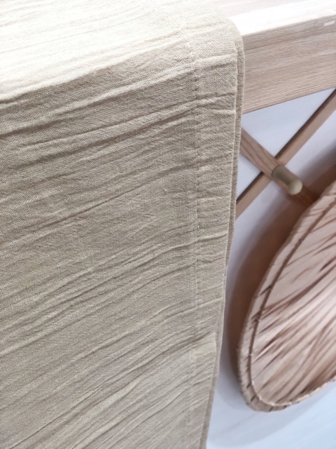 Mantel Tusor fino Arena 1,40x2,20 mt - comprar online