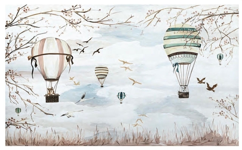 Mural by Flor Chedufau