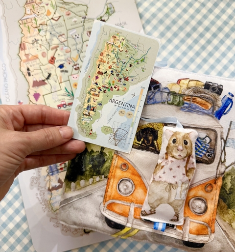 PUZZLE BIG ilustrado Argentina