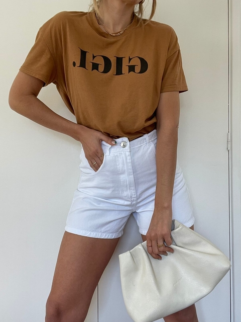 Short Mom White