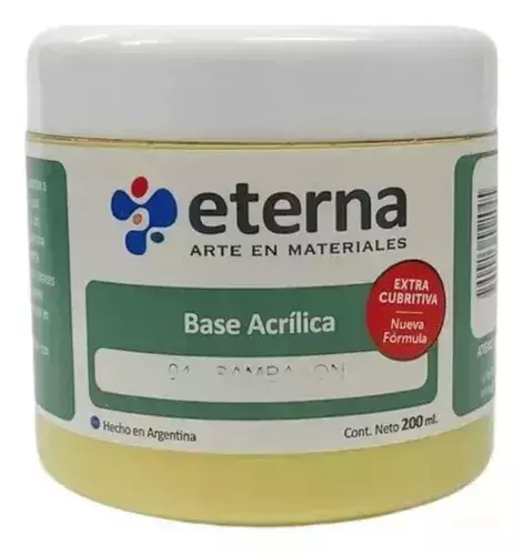 Base Acrilica Eterna Sambayon 04 200ml - comprar online