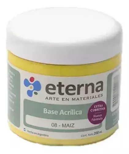 Base Acrilica Eterna Maiz 08 200ml - comprar online