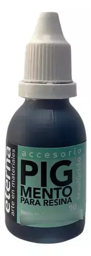 Pigmento para resina Epoxi Turquesa 20ml - comprar online