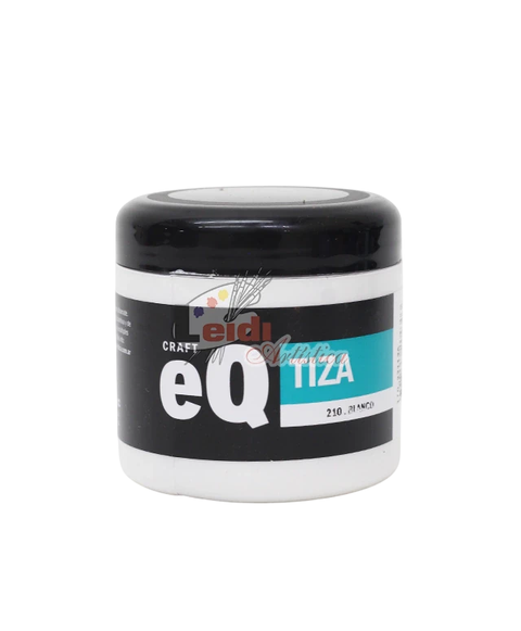 Pintura a la Tiza EQ ARTE 200cc Blanco - comprar online
