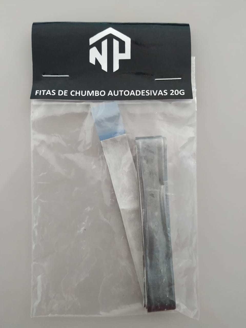 Fita de Chumbo Adesiva 20g