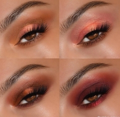 Colourpop Paleta Smokin Hot - TRIP MAKEUP