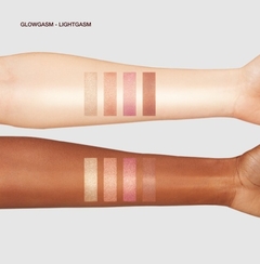 Charlotte Tilbury GLOWGASM FACE PALETTE ( Tono Lightgasm) Limited Edition - comprar online