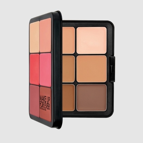 Make Up For Ever HD SKIN Face Essentials Palette With Highlighters - Tono Light to Medium - comprar online