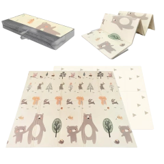 Alfombra Antigolpes Reversible Plegable Osos/ Triangulos (7) 197x145x1cm - comprar online
