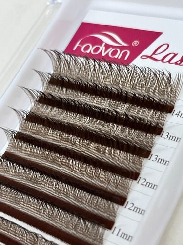 Cilios Fadvan yy 2d 0,07 D - Marron