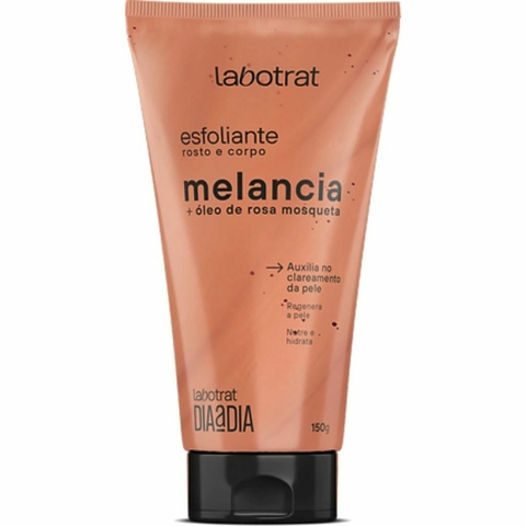 Esfoliante Corpo Rosto Melancia Rosa Mosqueta Labotrat 150g