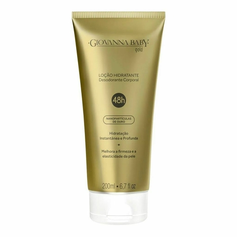 Loção Hidratante Desodorante Giovanna Baby Gold 200ml